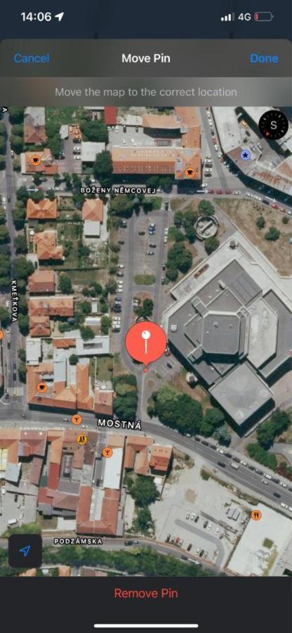 Subarx Centrum Nitra Buitenkant foto
